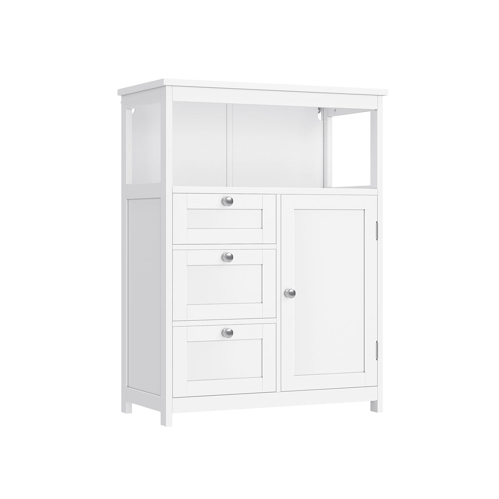 Badkamermeubel – 30 x 60 x 80 cm – met 3 lades