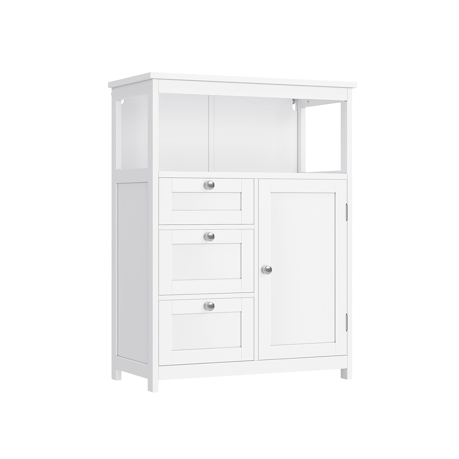 Badkamermeubel – 30 x 60 x 80 cm – met 3 lades