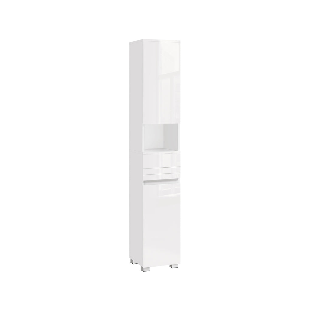 Badkamermeubel – 30 x 30 x 170 cm – verstelbare planken