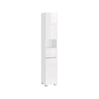 Badkamermeubel – 30 x 30 x 170 cm – verstelbare planken
