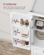 Keukenkast – met planken en lades – Wit