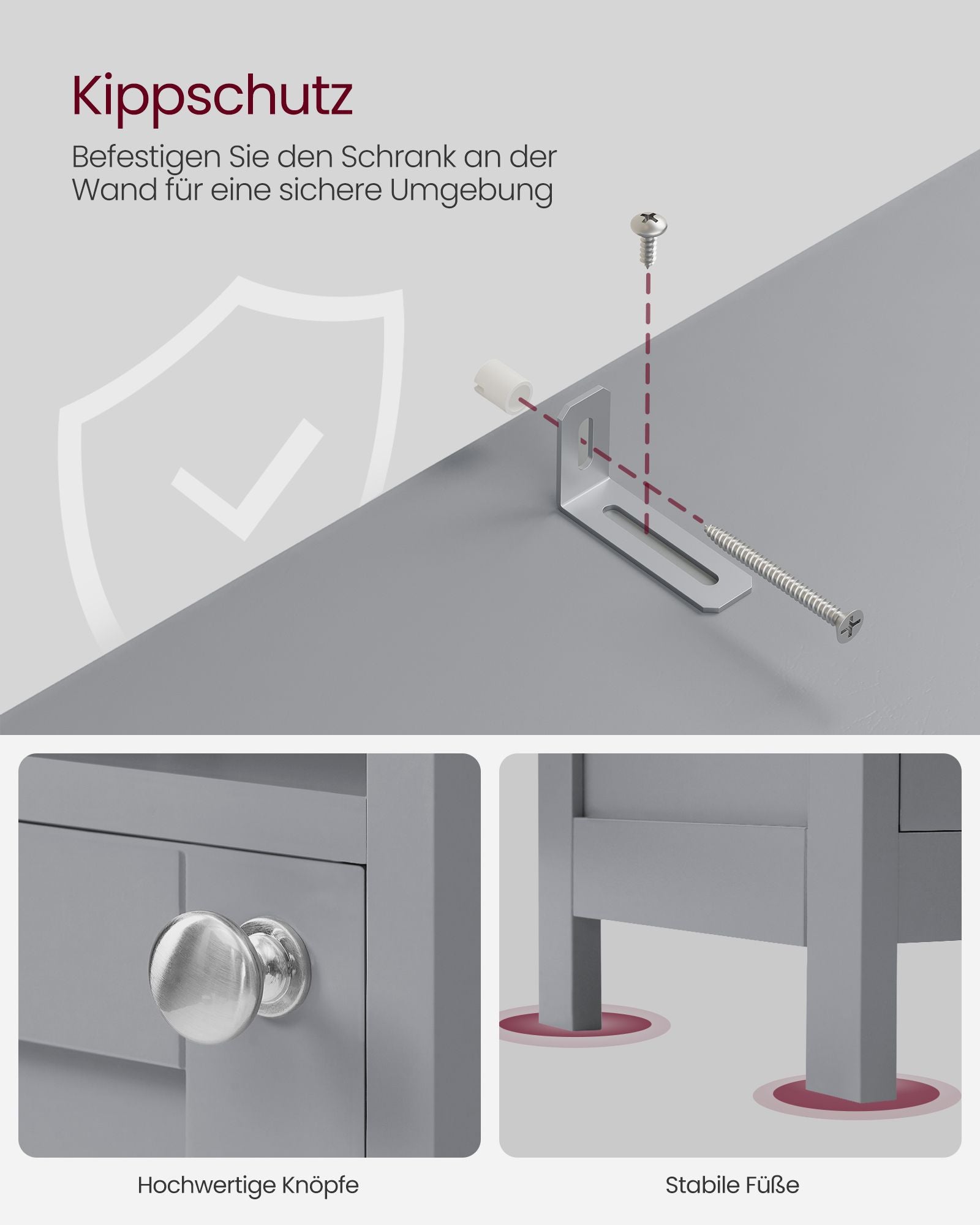 Badkamermeubel – met duifgrijze verlichting