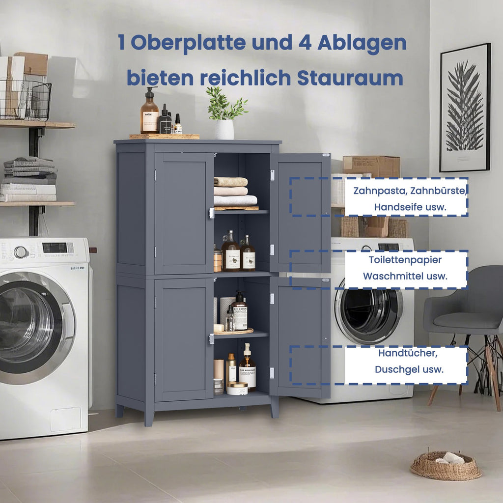 Badkamerkast, keukenkast, badkamerkast