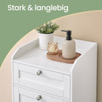 Badkamerkast – Met Wasmand – 40 x 40 x 80,2 cm