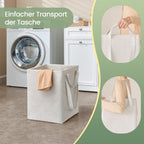 Badkamerkast – Met Wasmand – 40 x 40 x 80,2 cm