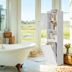 Badkamerkast – Met Wasmand – 40 x 40 x 170 cm