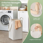 Badkamerkast – Met Wasmand – 40 x 40 x 170 cm