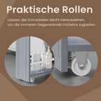 Badkamerkastje – Smal kastje voor toiletpapier, compact ontwerp