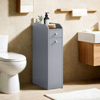 Badkamerkastje – Smal kastje voor toiletpapier, compact ontwerp