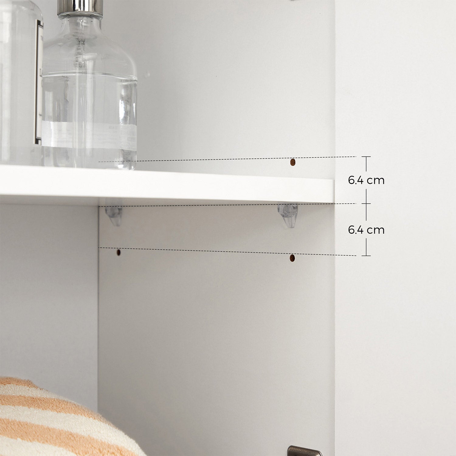 Wastafelonderkast – Ruimtebesparend ontwerp – Wit