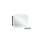 Spiegelkast – met inktzwarte verlichting – inktzwart