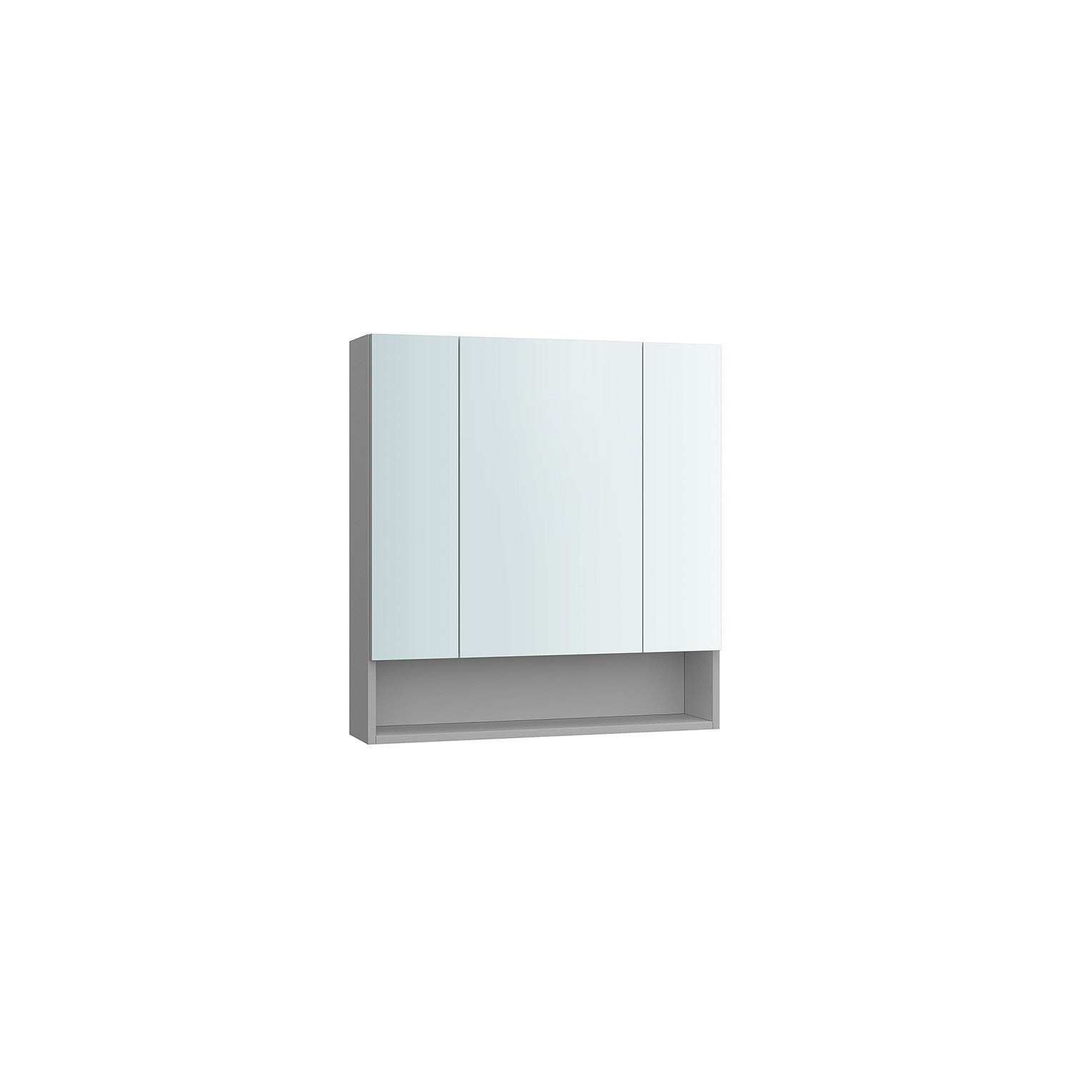 Badkamermeubel – met 3 deuren – 16,5 × 70 × 75 cm