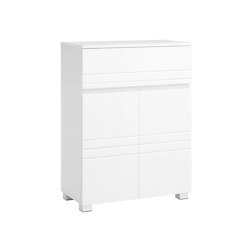 Badkamerkast - Dressoir met lade - Wit