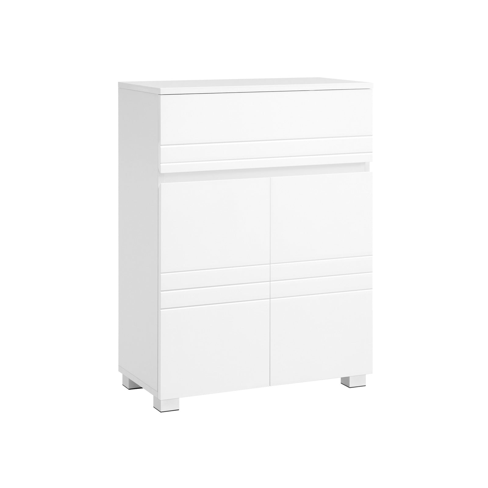 Badkamerkast - Dressoir met lade - Wit