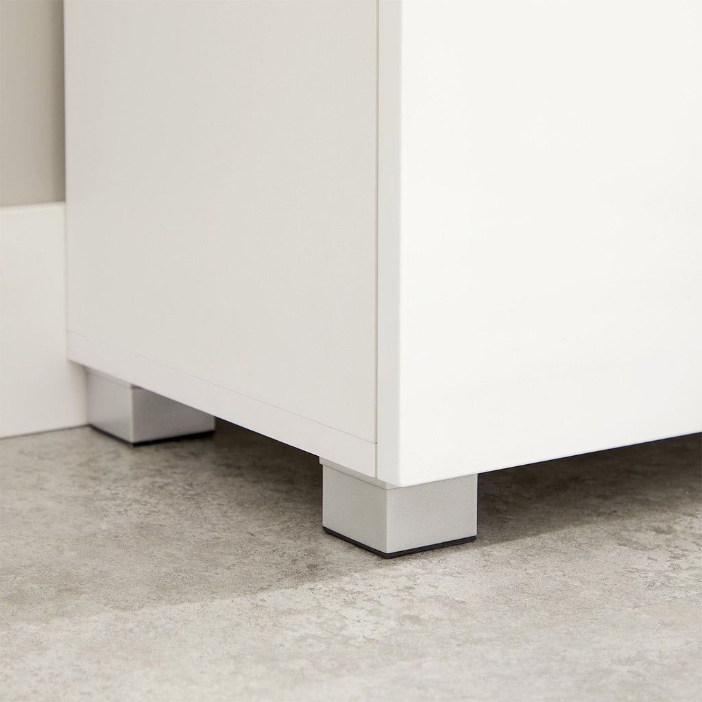 Badkamerkast - Dressoir met lade - Wit