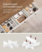 Keukenkast met wijnrek – vintage stijl – wit-honingbruin
