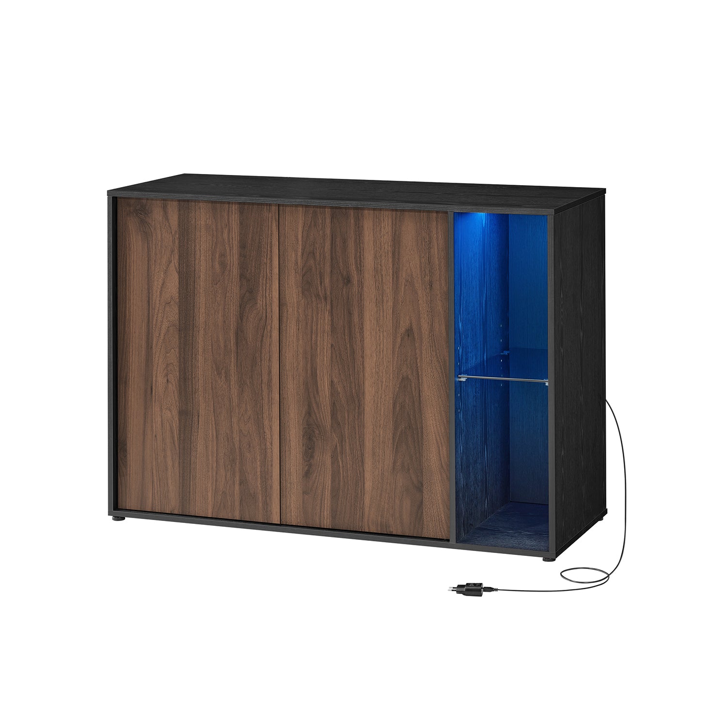 Dressoir – met verlichting & toolless technologie