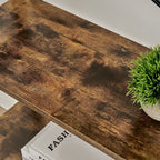 Ladderplank – Industrieel design – Bamboe – Vintage bruin / Zwart