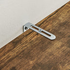 Ladderplank – Industrieel design – Bamboe – Vintage bruin / Zwart