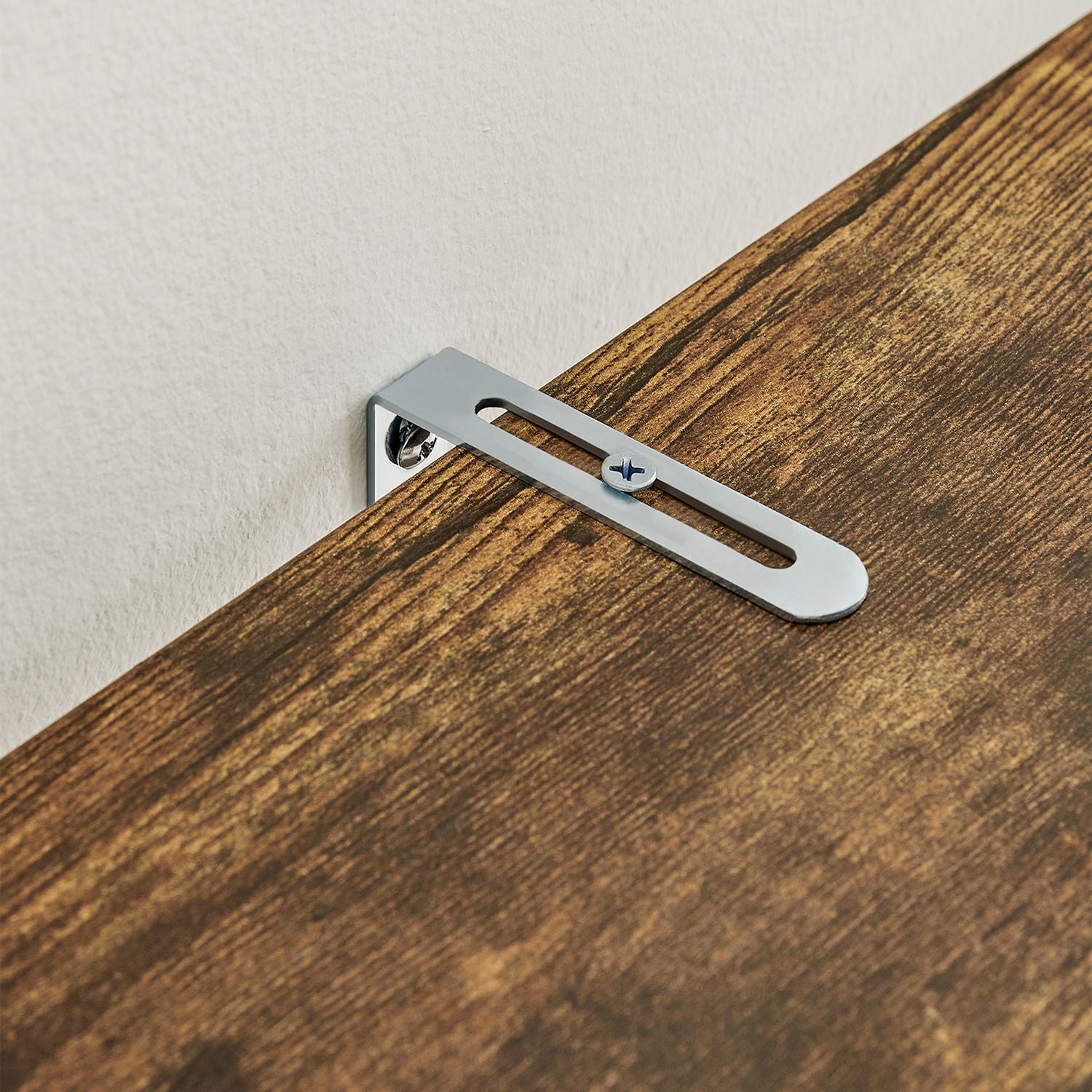 Ladderplank – Industrieel design – Bamboe – Vintage bruin / Zwart