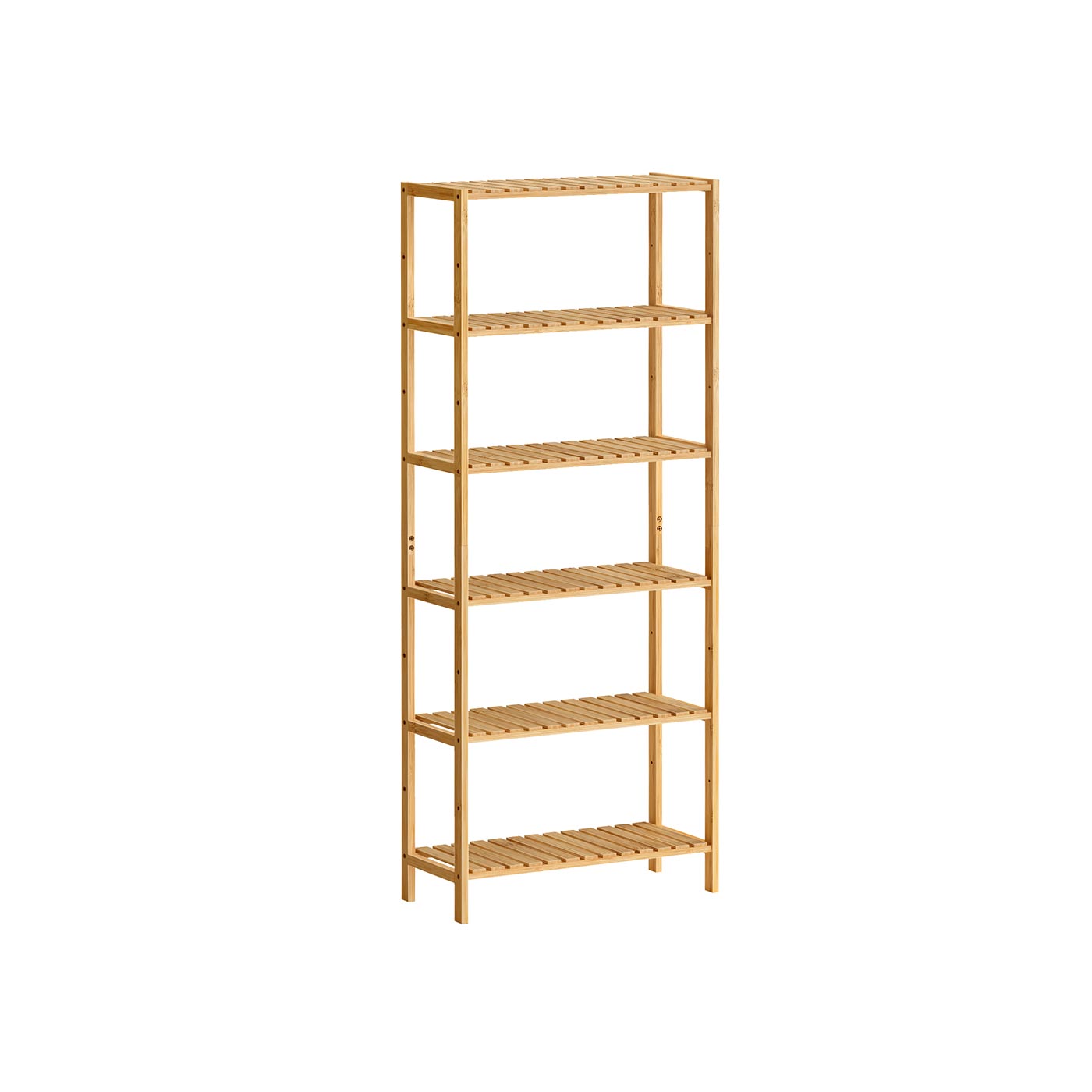 Bamboe plank met zes niveaus – Natuurlijk beige