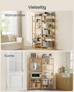 Bamboe plank met zes niveaus – Natuurlijk beige