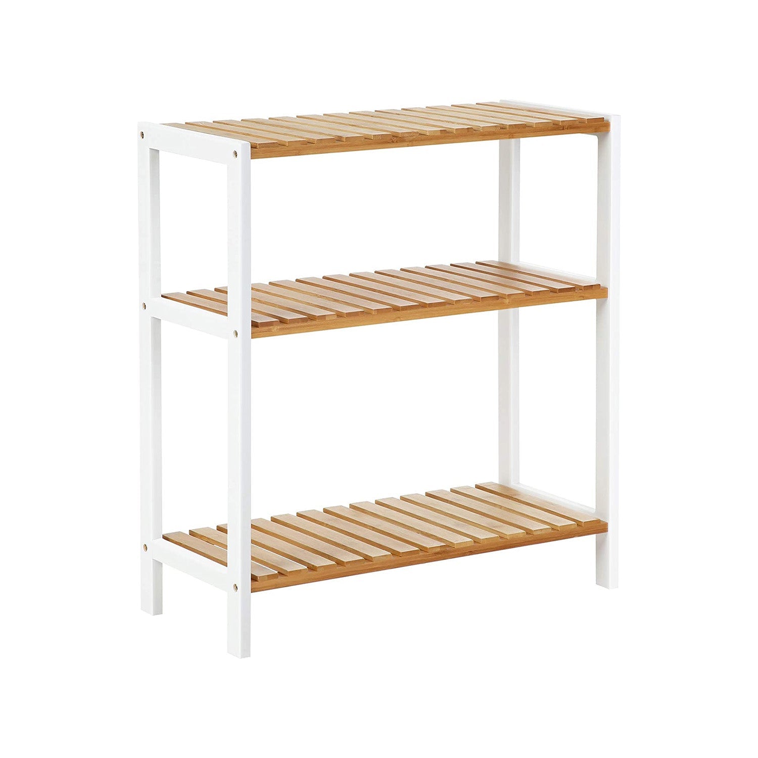Badkamerrek - Bamboe - 3 planken - Naturel