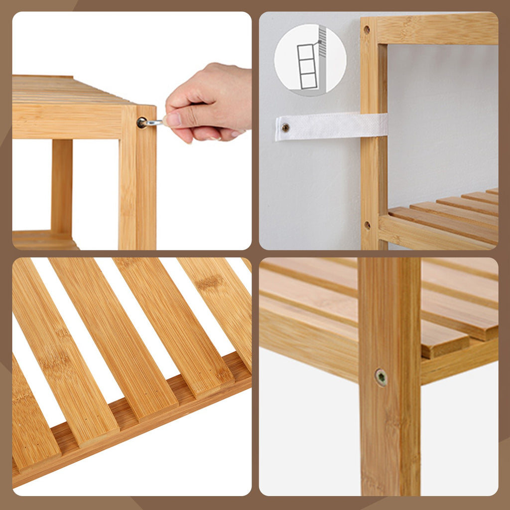 Badkamerplank – Bamboe