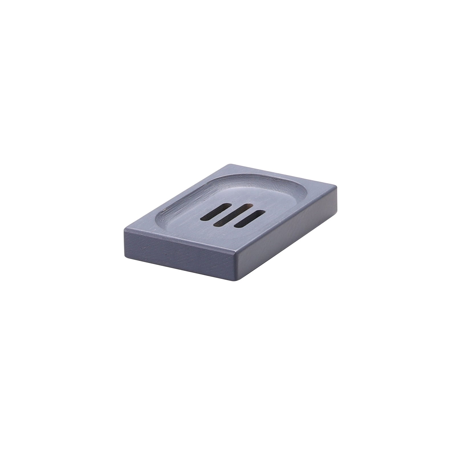 Badplank - Bamboe badrek - Verstelbaar (75-109) x 23 x 4,5 cm - Grijs