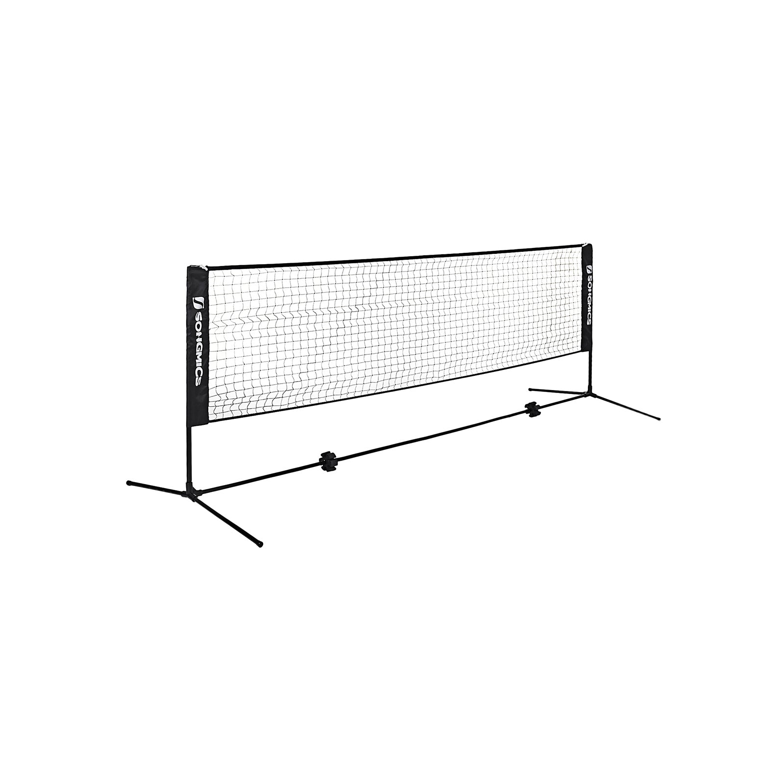 Badmintonnet - Voetbalnet - Tennisset - Zwart - Universeel sportnet