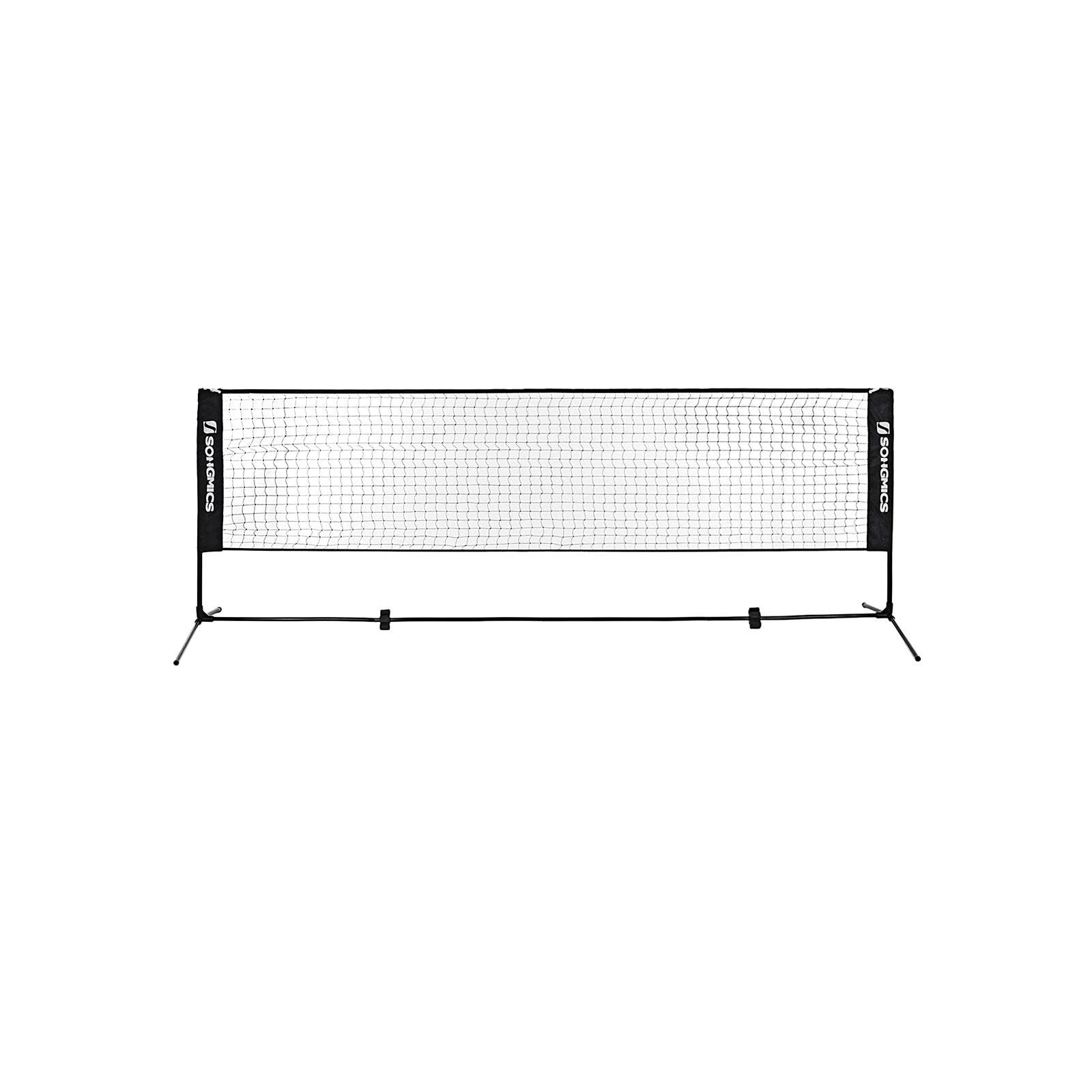 Badmintonnet - Voetbalnet - Tennisset - Zwart - Universeel sportnet
