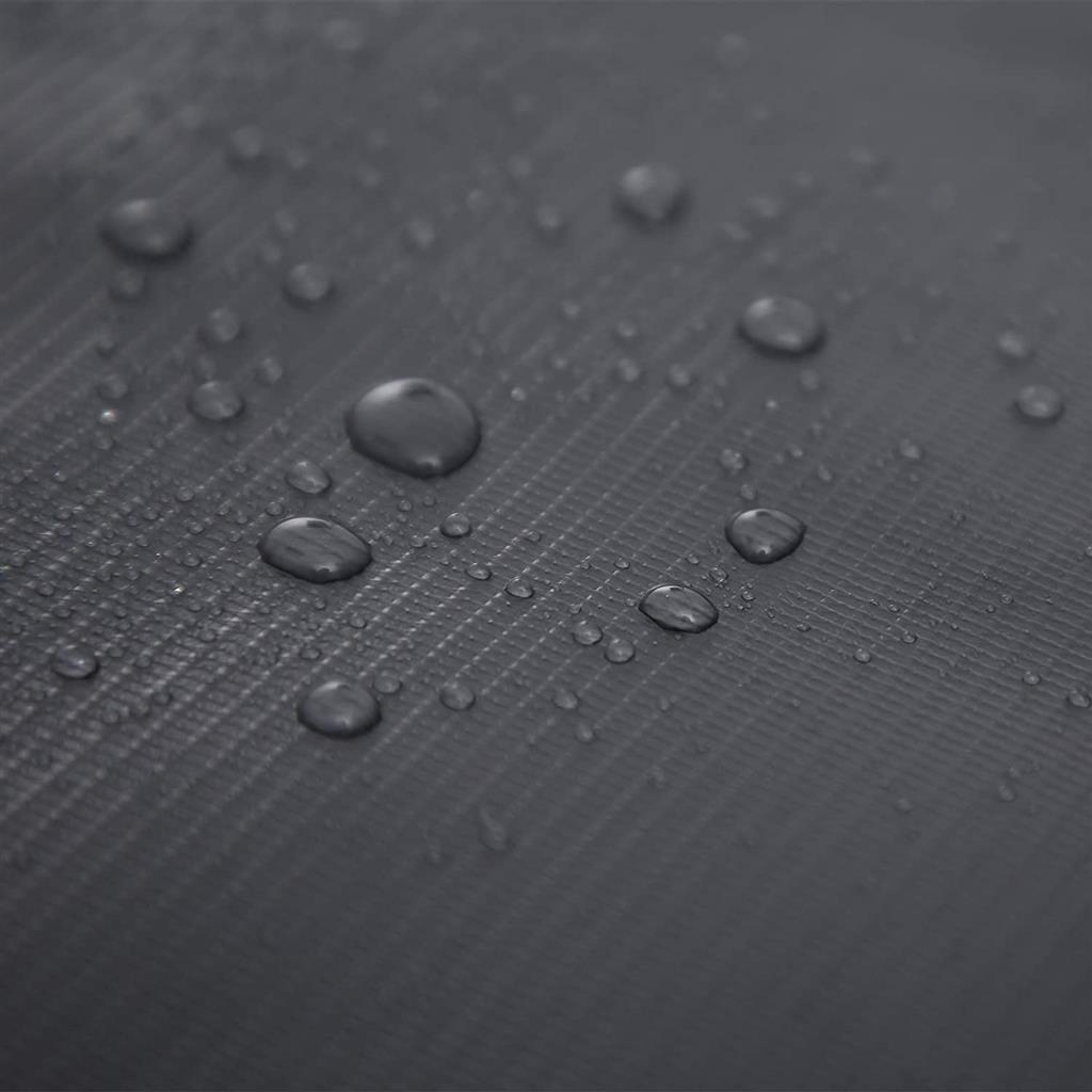 Balkonbekleding - Privacybescherming - 6 x 0,9 m - Grijs