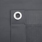 Balkonbekleding - Privacybescherming - 6 x 0,9 m - Grijs