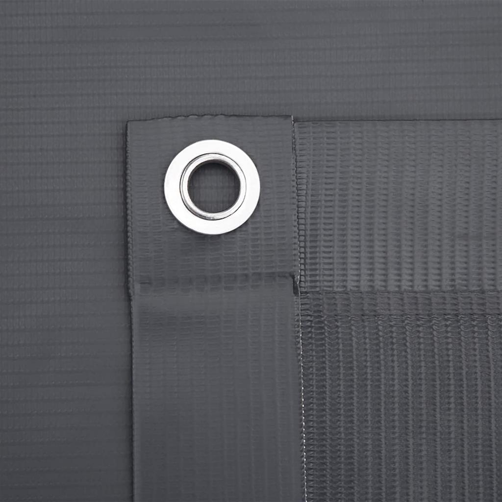 Balkonbekleding - Privacybescherming - 6 x 0,9 m - Grijs