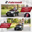 Barnbil – V i BMW Mini design Elbil för med fjärrkontroll LED och Mjukstart – 12
