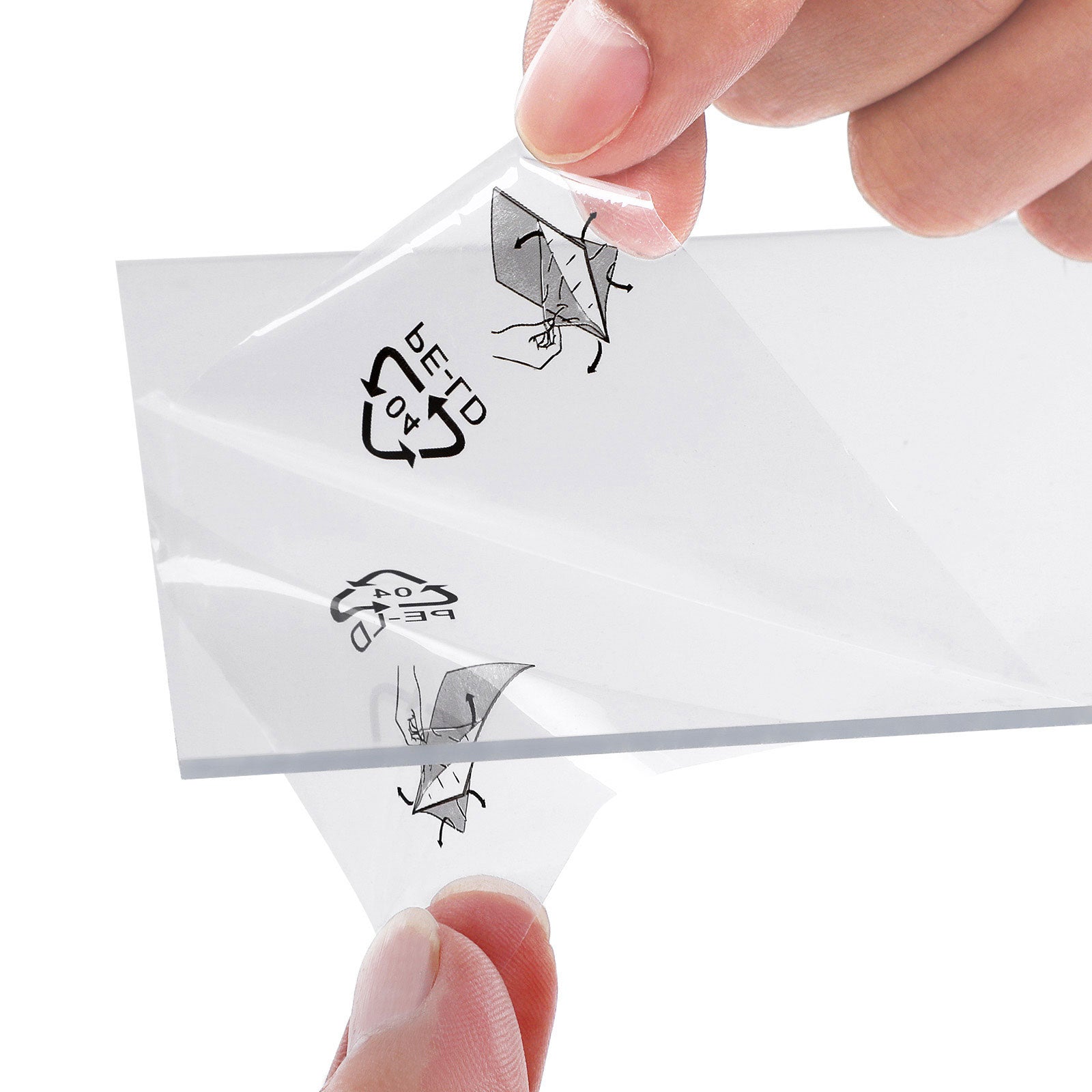 Fotolijst set van 10 – Houten uitstraling – Wit