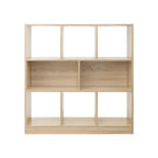Boekenkast – kubusplank – woonkamerkast – 97,5 x 30 x 100 cm – hout