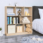 Boekenkast – kubusplank – woonkamerkast – 97,5 x 30 x 100 cm – hout