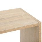 Boekenkast – kubusplank – woonkamerkast – 97,5 x 30 x 100 cm – hout