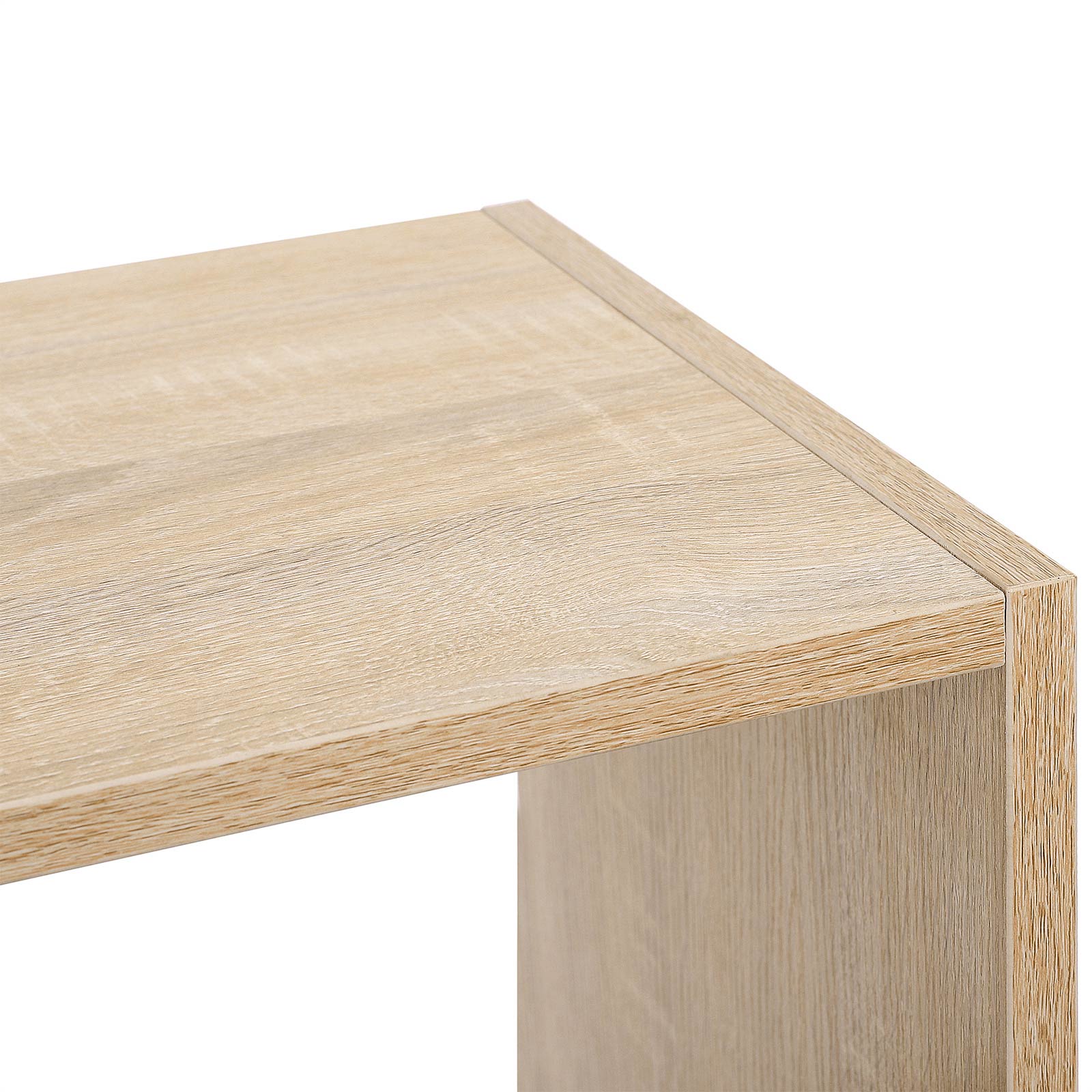 Boekenkast – kubusplank – woonkamerkast – 97,5 x 30 x 100 cm – hout