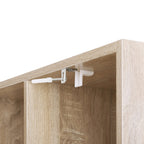 Boekenkast – kubusplank – woonkamerkast – 97,5 x 30 x 100 cm – hout