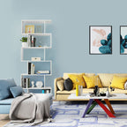 Boekenkast – 6 niveaus – decoratief – wit