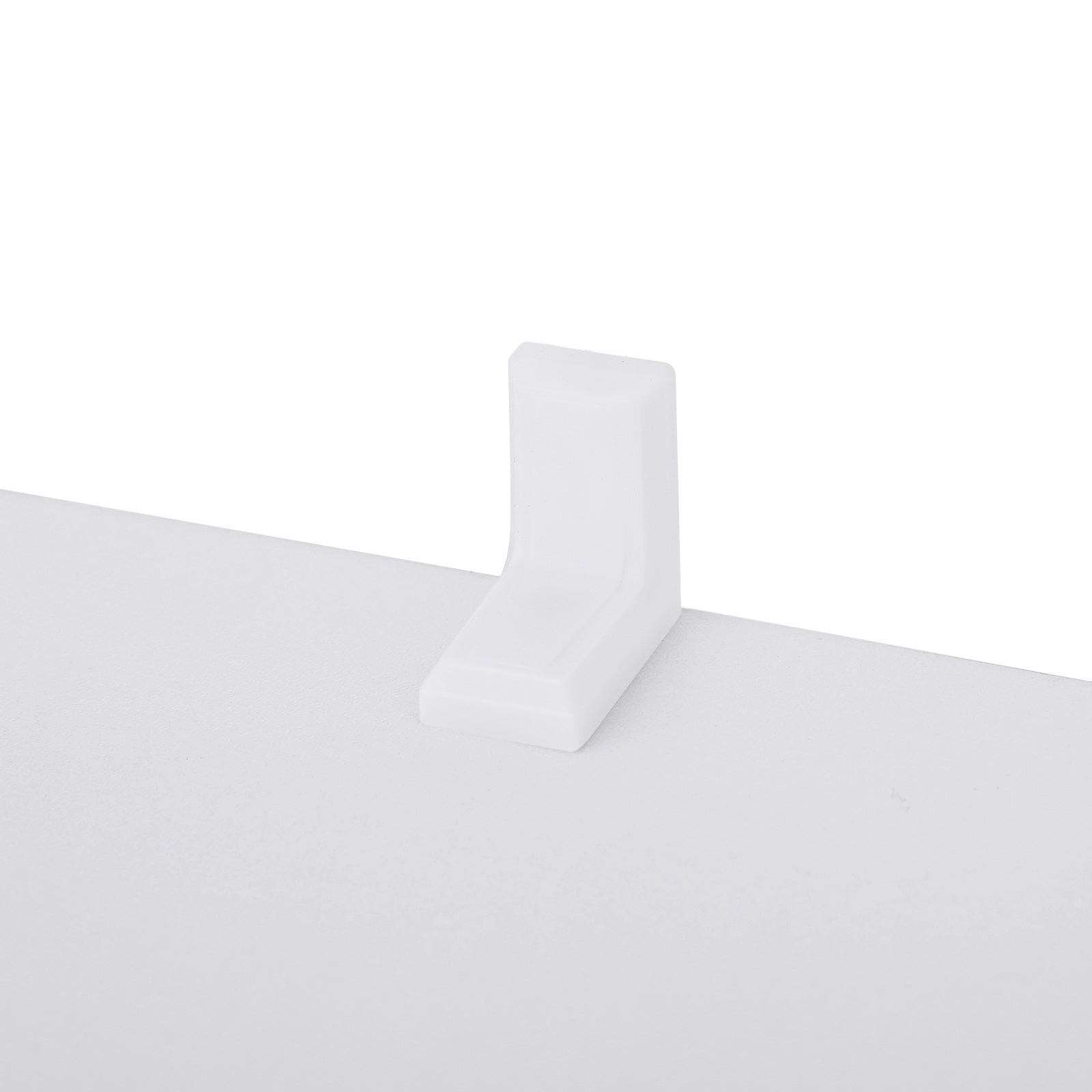 Boekenkast – 6 niveaus – decoratief – wit