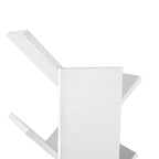 Boekenkast - Staande kast - 8 niveaus - Wit