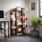 Boekenkast - Boomvormige boekenplank - Vintage bruin