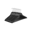 Kledinghangers – 20 stuks – Hout – Zwart