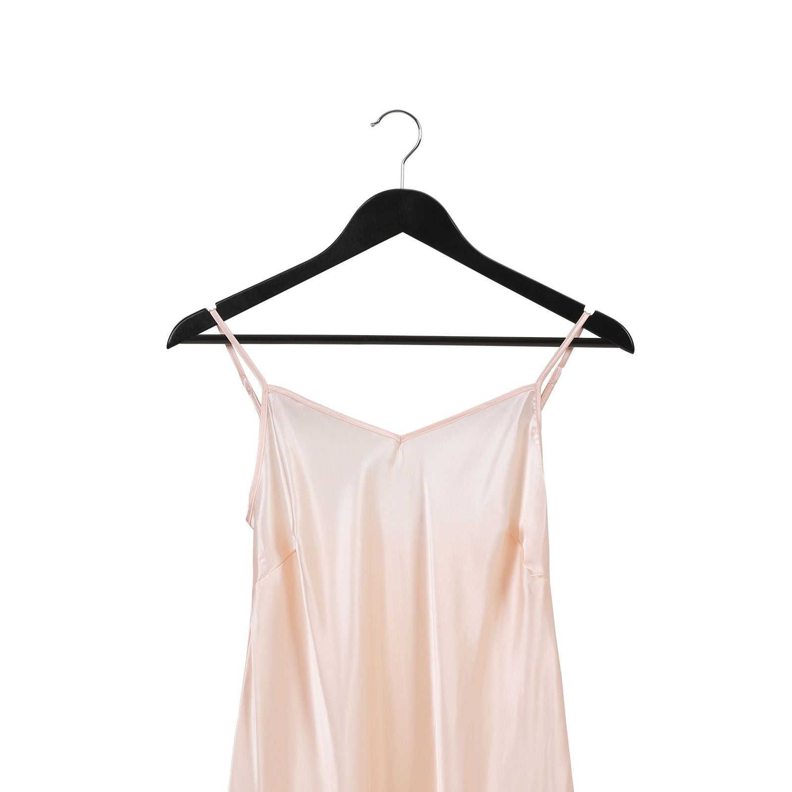 Kledinghangers – 20 stuks – Hout – Zwart