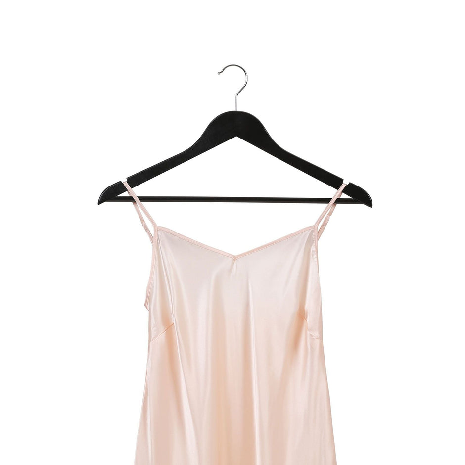 Kledinghangers – 20 stuks – Hout – Zwart