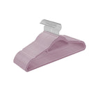 Kledinghangers - Fluweel - Set van 20 - 0,6 cm dik - Wit