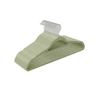 Kledinghangers - Fluweel - Set van 20 - 0,6 cm dik - Wit